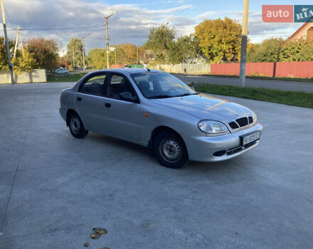 Сірий Деу Сенс, об'ємом двигуна 1.3 л та пробігом 104 тис. км за 1900 $, фото 7 на Automoto.ua