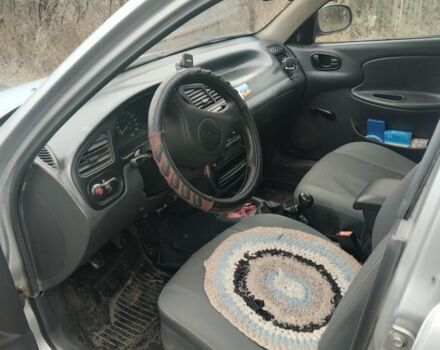 Сірий Деу Сенс, об'ємом двигуна 1 л та пробігом 250 тис. км за 828 $, фото 6 на Automoto.ua