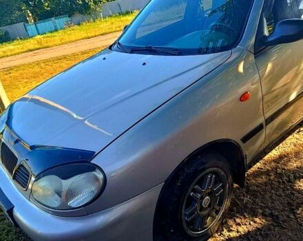 Серый Дэу Сенс, объемом двигателя 1.3 л и пробегом 200 тыс. км за 2250 $, фото 2 на Automoto.ua