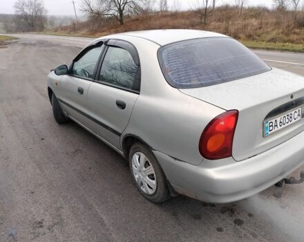 Сірий Деу Сенс, об'ємом двигуна 1.5 л та пробігом 220 тис. км за 2100 $, фото 6 на Automoto.ua