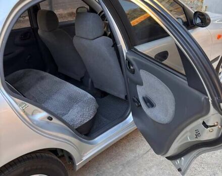 Сірий Деу Сенс, об'ємом двигуна 1.3 л та пробігом 75 тис. км за 2800 $, фото 27 на Automoto.ua