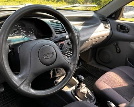 Серый Дэу Сенс, объемом двигателя 1.3 л и пробегом 205 тыс. км за 1900 $, фото 9 на Automoto.ua