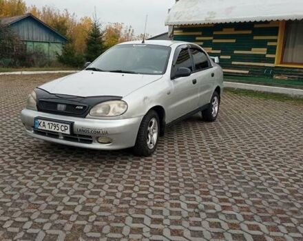 Сірий Деу Сенс, об'ємом двигуна 1.3 л та пробігом 200 тис. км за 1450 $, фото 9 на Automoto.ua