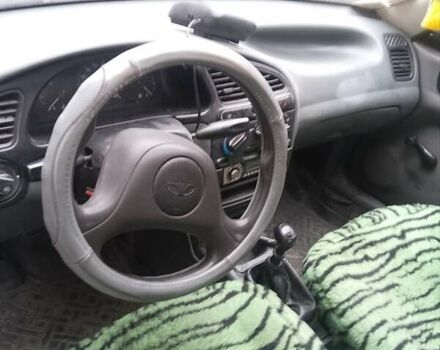 Сірий Деу Сенс, об'ємом двигуна 1.3 л та пробігом 210 тис. км за 1300 $, фото 3 на Automoto.ua