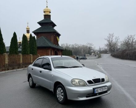 Серый Дэу Сенс, объемом двигателя 1.5 л и пробегом 212 тыс. км за 1800 $, фото 6 на Automoto.ua