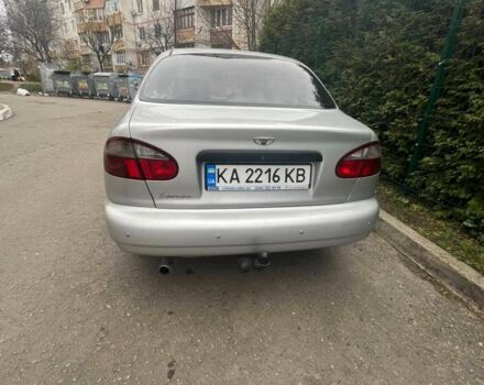 Сірий Деу Сенс, об'ємом двигуна 1.5 л та пробігом 257 тис. км за 1950 $, фото 5 на Automoto.ua