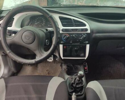 Серый Дэу Сенс, объемом двигателя 1.5 л и пробегом 240 тыс. км за 2246 $, фото 9 на Automoto.ua