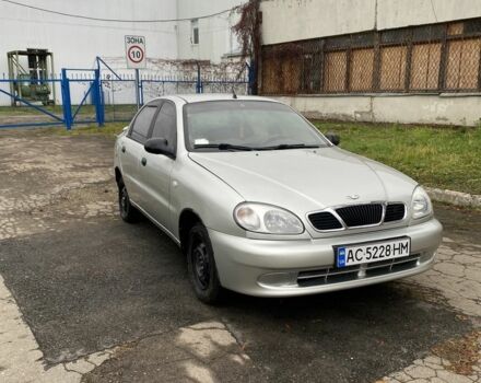 Серый Дэу Сенс, объемом двигателя 1.3 л и пробегом 170 тыс. км за 2300 $, фото 2 на Automoto.ua