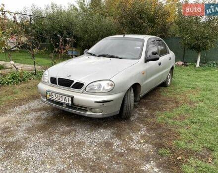 Деу Сенс 2006 у Липовце на Automoto.ua Сірий Деу Сенс, об'ємом двигуна 1.3 л та пробігом 219 тис. км за 950 $, фото 5 на Automoto.ua