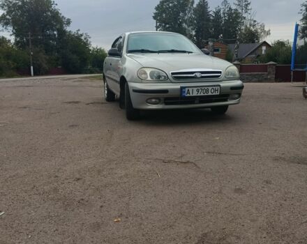 Серый Дэу Сенс, объемом двигателя 1.3 л и пробегом 200 тыс. км за 2000 $, фото 1 на Automoto.ua