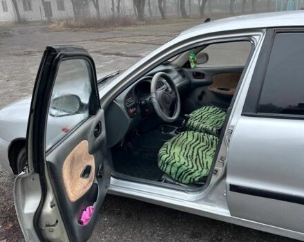 Сірий Деу Сенс, об'ємом двигуна 1.3 л та пробігом 212 тис. км за 1650 $, фото 4 на Automoto.ua