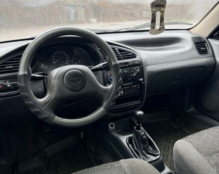 Серый Дэу Сенс, объемом двигателя 1.5 л и пробегом 212 тыс. км за 1800 $, фото 10 на Automoto.ua