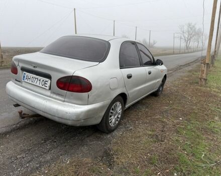 Серый Дэу Сенс, объемом двигателя 1.5 л и пробегом 280 тыс. км за 2000 $, фото 6 на Automoto.ua