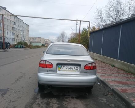 Серый Дэу Сенс, объемом двигателя 1 л и пробегом 75 тыс. км за 2900 $, фото 4 на Automoto.ua