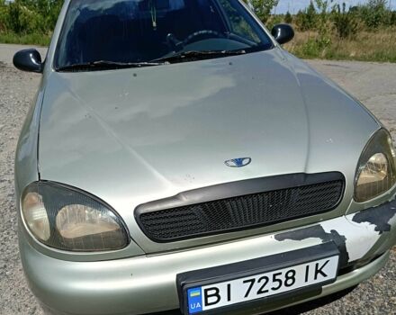 Сірий Деу Сенс, об'ємом двигуна 1.5 л та пробігом 300 тис. км за 2700 $, фото 4 на Automoto.ua