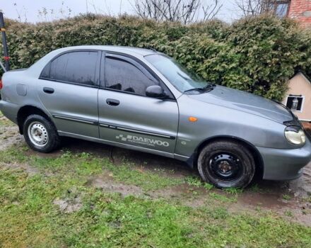 Сірий Деу Сенс, об'ємом двигуна 1.3 л та пробігом 42 тис. км за 1700 $, фото 4 на Automoto.ua