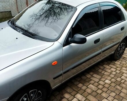 Серый Дэу Сенс, объемом двигателя 1.3 л и пробегом 280 тыс. км за 2000 $, фото 2 на Automoto.ua