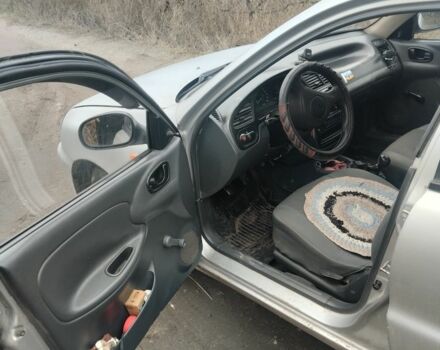 Сірий Деу Сенс, об'ємом двигуна 1 л та пробігом 250 тис. км за 828 $, фото 3 на Automoto.ua