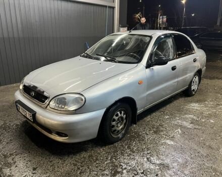 Сірий Деу Сенс, об'ємом двигуна 1.3 л та пробігом 140 тис. км за 1000 $, фото 1 на Automoto.ua