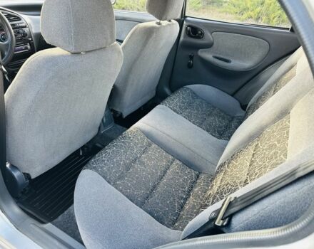 Серый Дэу Сенс, объемом двигателя 1.5 л и пробегом 139 тыс. км за 2950 $, фото 7 на Automoto.ua