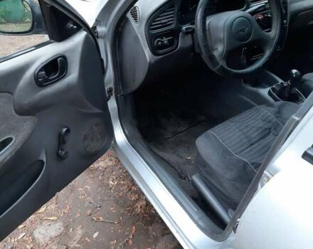 Серый Дэу Сенс, объемом двигателя 1.3 л и пробегом 225 тыс. км за 1300 $, фото 5 на Automoto.ua