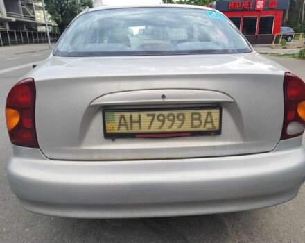 Сірий Деу Сенс, об'ємом двигуна 1.6 л та пробігом 124 тис. км за 2600 $, фото 1 на Automoto.ua