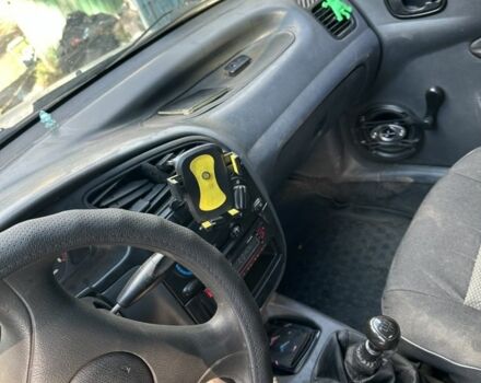 Серый Дэу Сенс, объемом двигателя 1.5 л и пробегом 210 тыс. км за 1193 $, фото 5 на Automoto.ua