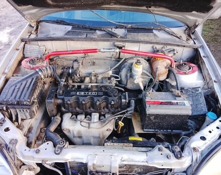 Серый Дэу Сенс, объемом двигателя 1 л и пробегом 185 тыс. км за 1200 $, фото 2 на Automoto.ua