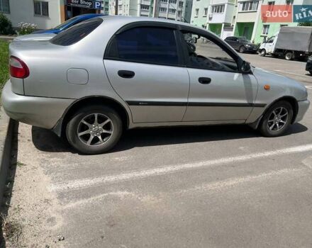 Сірий Деу Сенс, об'ємом двигуна 1.3 л та пробігом 72 тис. км за 3000 $, фото 5 на Automoto.ua