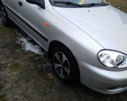 Серый Дэу Сенс, объемом двигателя 1.5 л и пробегом 68 тыс. км за 2900 $, фото 2 на Automoto.ua