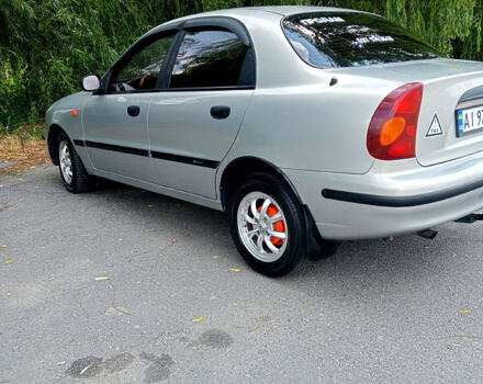 Сірий Деу Сенс, об'ємом двигуна 1.3 л та пробігом 255 тис. км за 2000 $, фото 4 на Automoto.ua