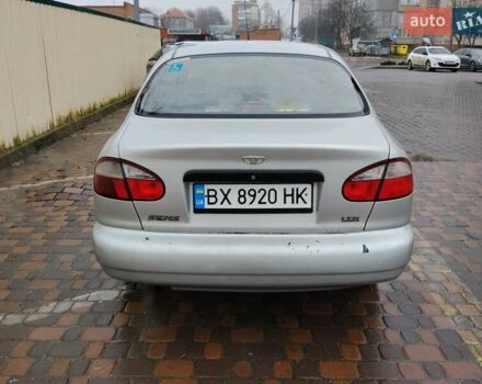 Сірий Деу Сенс, об'ємом двигуна 1.3 л та пробігом 202 тис. км за 1500 $, фото 5 на Automoto.ua