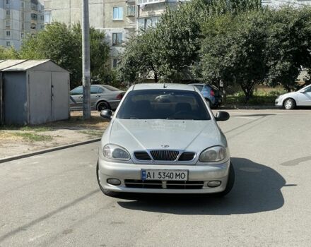 Сірий Деу Сенс, об'ємом двигуна 1.5 л та пробігом 217 тис. км за 2000 $, фото 5 на Automoto.ua