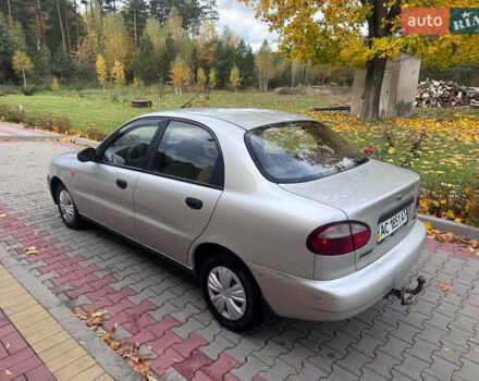 Сірий Деу Сенс, об'ємом двигуна 1.3 л та пробігом 190 тис. км за 1250 $, фото 3 на Automoto.ua