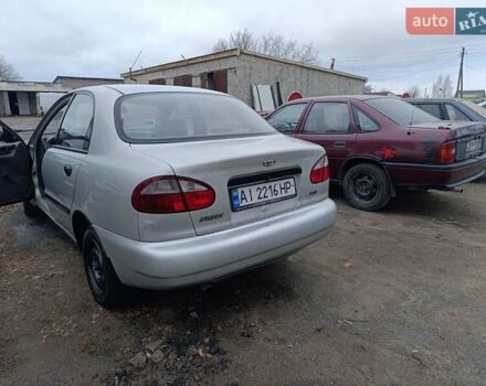 Серый Дэу Сенс, объемом двигателя 1.3 л и пробегом 250 тыс. км за 890 $, фото 1 на Automoto.ua