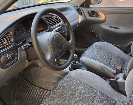 Сірий Деу Сенс, об'ємом двигуна 1.3 л та пробігом 75 тис. км за 2800 $, фото 19 на Automoto.ua