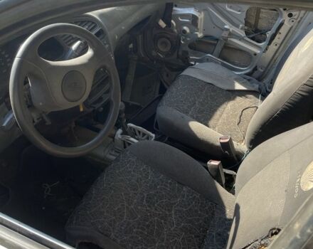 Серый Дэу Сенс, объемом двигателя 1.3 л и пробегом 123 тыс. км за 500 $, фото 6 на Automoto.ua