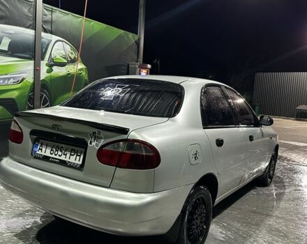 Сірий Деу Сенс, об'ємом двигуна 1.3 л та пробігом 160 тис. км за 1800 $, фото 8 на Automoto.ua