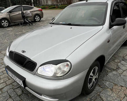 Серый Дэу Сенс, объемом двигателя 1.3 л и пробегом 185 тыс. км за 1950 $, фото 10 на Automoto.ua