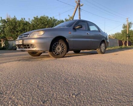 Серый Дэу Сенс, объемом двигателя 1.5 л и пробегом 170 тыс. км за 1900 $, фото 5 на Automoto.ua