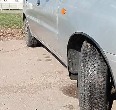 Сірий Деу Сенс, об'ємом двигуна 1.3 л та пробігом 246 тис. км за 1519 $, фото 3 на Automoto.ua
