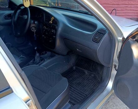 Серый Дэу Сенс, объемом двигателя 1.3 л и пробегом 200 тыс. км за 2250 $, фото 6 на Automoto.ua