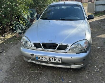 Серый Дэу Сенс, объемом двигателя 1.5 л и пробегом 210 тыс. км за 1193 $, фото 1 на Automoto.ua