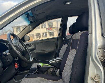 Серый Дэу Сенс, объемом двигателя 1.5 л и пробегом 120 тыс. км за 1500 $, фото 7 на Automoto.ua