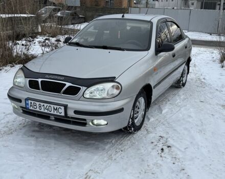 Сірий Деу Сенс, об'ємом двигуна 1.5 л та пробігом 172 тис. км за 2500 $, фото 1 на Automoto.ua