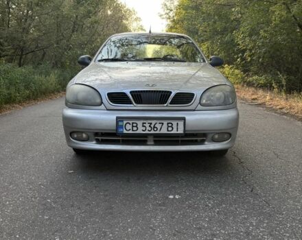 Сірий Деу Сенс, об'ємом двигуна 1.5 л та пробігом 202 тис. км за 1600 $, фото 1 на Automoto.ua
