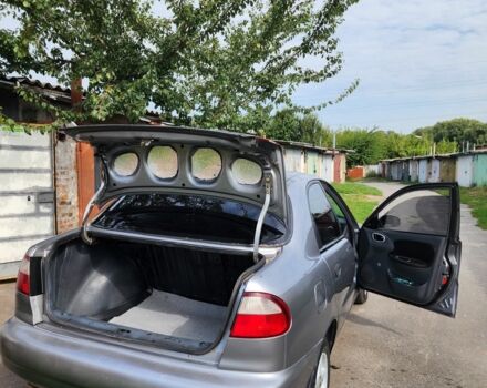 Серый Дэу Сенс, объемом двигателя 1.3 л и пробегом 217 тыс. км за 2000 $, фото 5 на Automoto.ua