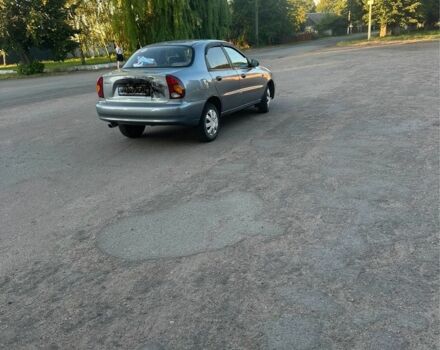 Сірий Деу Сенс, об'ємом двигуна 1.5 л та пробігом 290 тис. км за 2000 $, фото 2 на Automoto.ua
