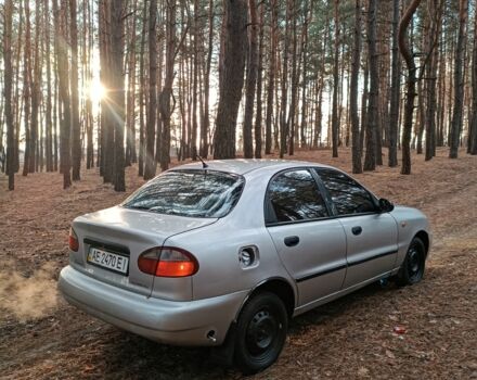 Серый Дэу Сенс, объемом двигателя 1.6 л и пробегом 350 тыс. км за 1600 $, фото 3 на Automoto.ua