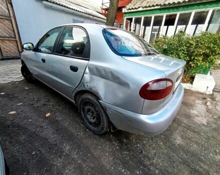 Сірий Деу Сенс, об'ємом двигуна 1.5 л та пробігом 270 тис. км за 1700 $, фото 5 на Automoto.ua